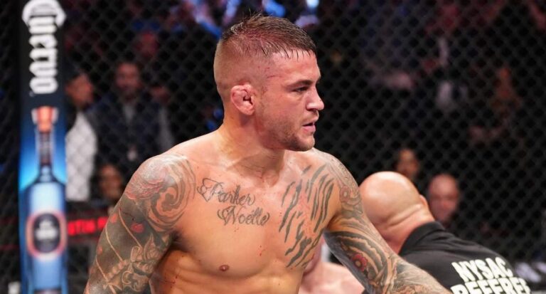 Dustin Poirier taquine son retour à l&rsquo;UFC 300