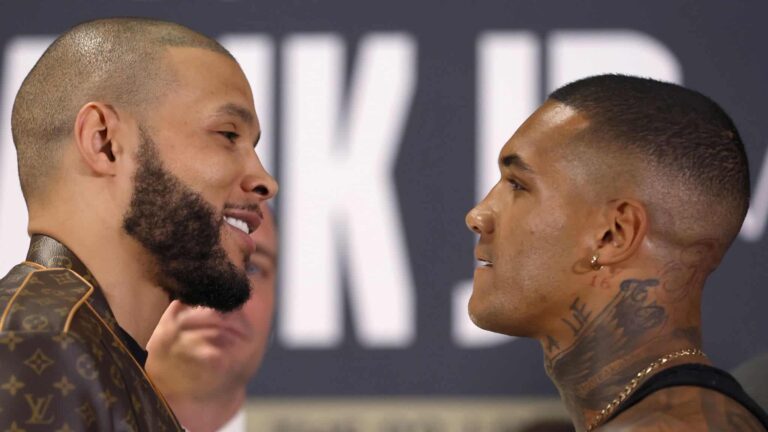 Eubank Jr. contre.  Benn ciblé pour le 3 février