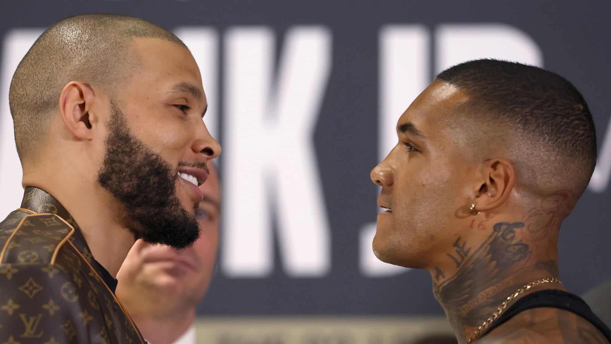 Eubank Jr. contre.  Benn ciblé pour le 3 février