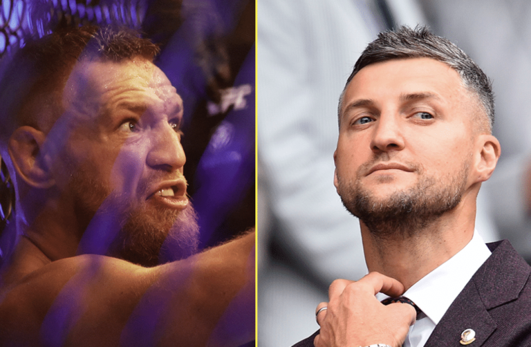 Froch se moque de McGregor avec sa propre punchline