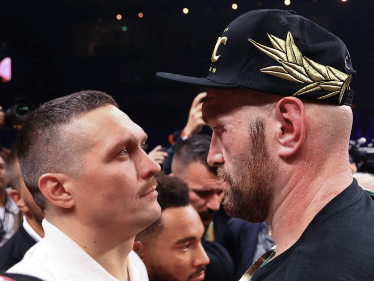 Fureur contre.  La date du combat contre Usyk sera annoncée