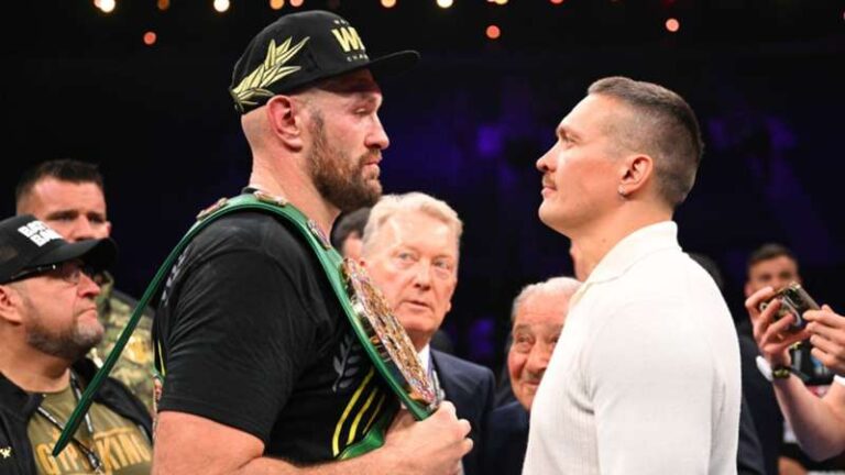 Fureur contre.  Usyk confirmé pour le 17 février
