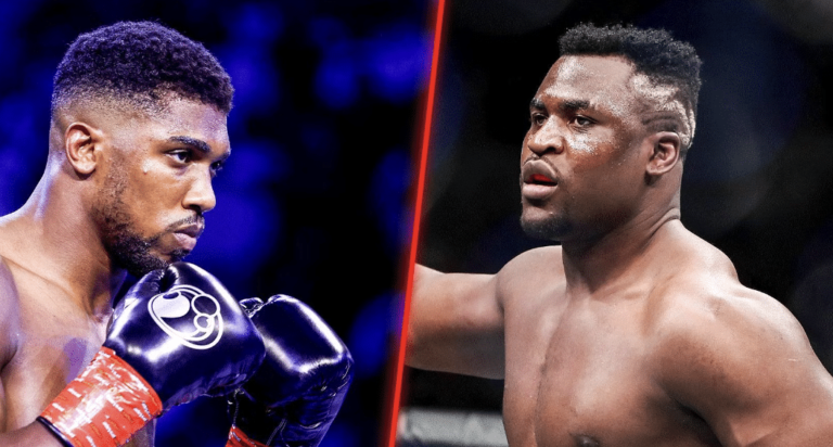 Hearn veut AJ contre.  Ngannou en Afrique
