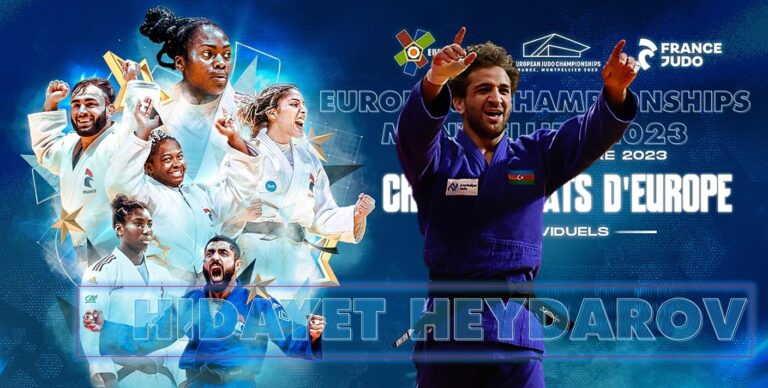 Heydarov retrouve le titre européen à Montpellier