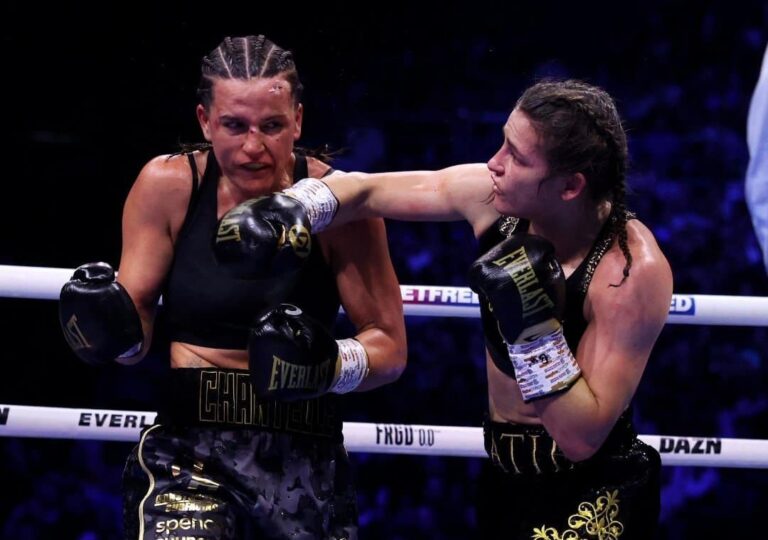 Katie Taylor bat Chantelle Cameron