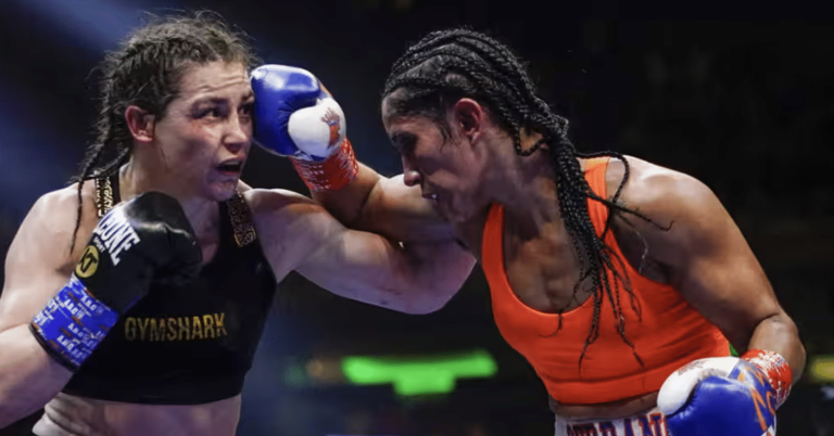 Katie Taylor ouverte à une revanche avec Serrano