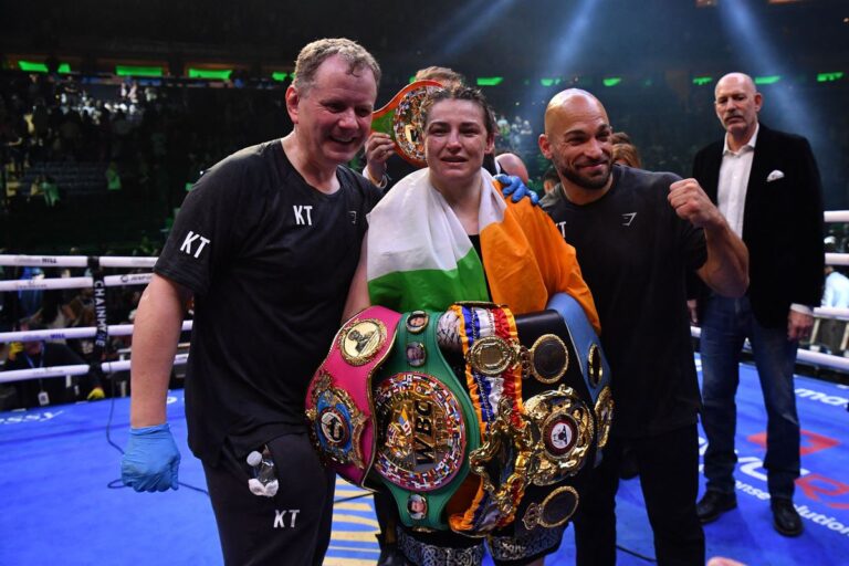 La WBO donne 10 jours à Katie Taylor