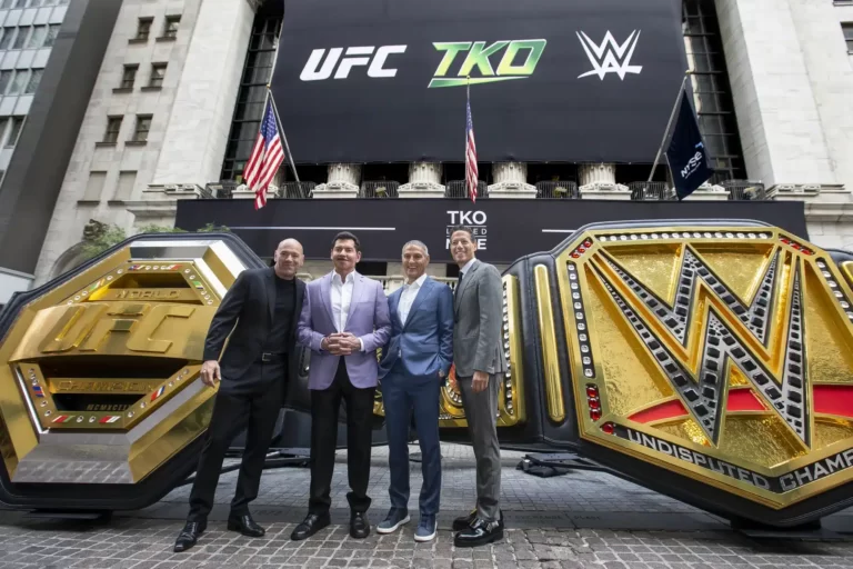 La fusion UFC-WWE contestée par un procès
