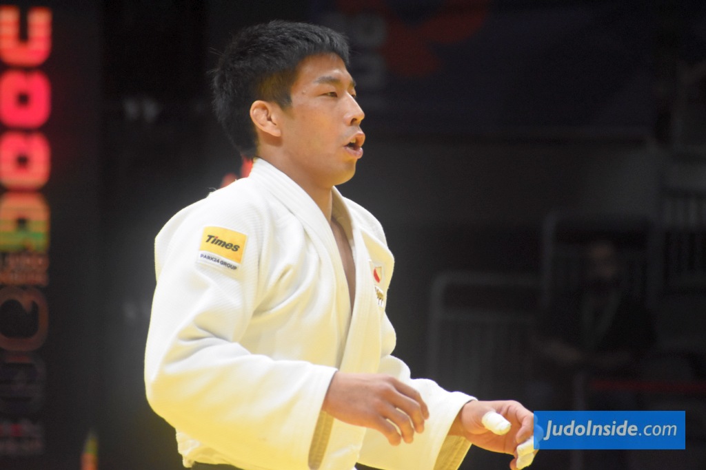 Le champion olympique Takanori Nagase est l'une des 8 têtes de série à Tokyo