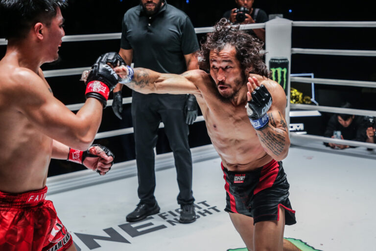 Le choc MMA poids coq entre Artem Belakh et Enkh-Orgil Baatarkhuu se prépare pour ONE Fight Night 18