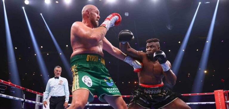 Le combat de Fury avec Ngannou rejeté