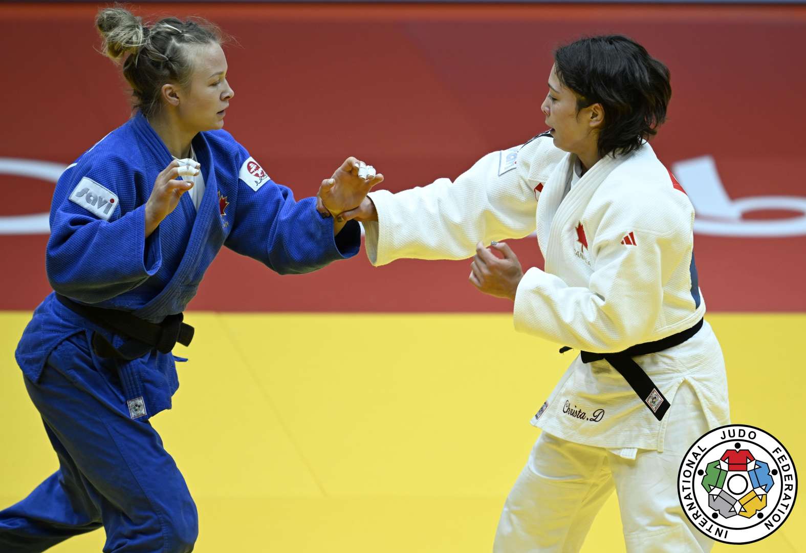 Le duo canadien prêt pour une confrontation olympique inhabituelle