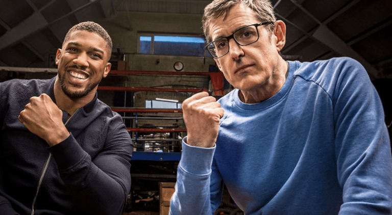 Le rap freestyle de Joshua impressionne Louis Theroux