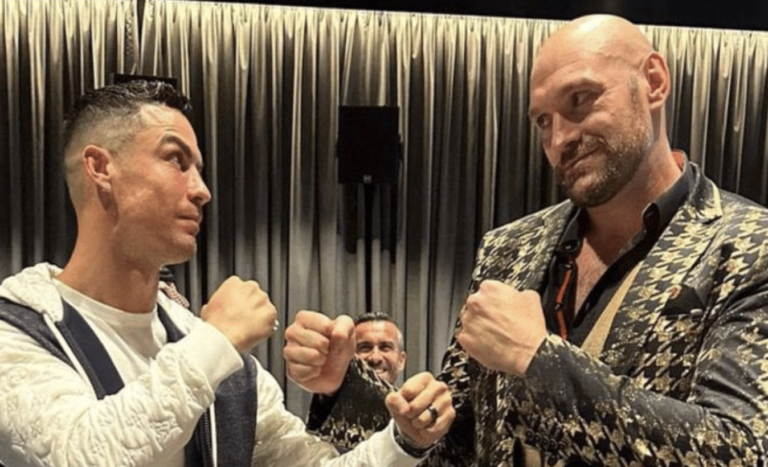 Les célébrités affluent pour assister à Fury Vs.  Ngannou