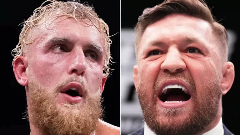 McGregor contre.  Jake Paul |  SPORTS DE COMBAT