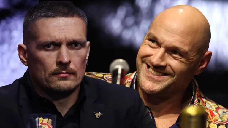 Mike Tyson donne sa prédiction sur Fury Vs.  Usyk