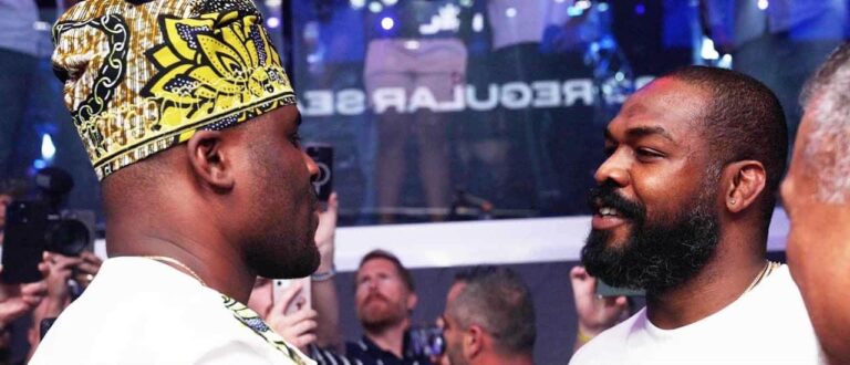 Ngannou blâme l’UFC |  SPORTS DE COMBAT
