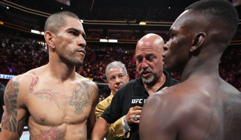 Pereira appelle son rival de longue date Adesanya