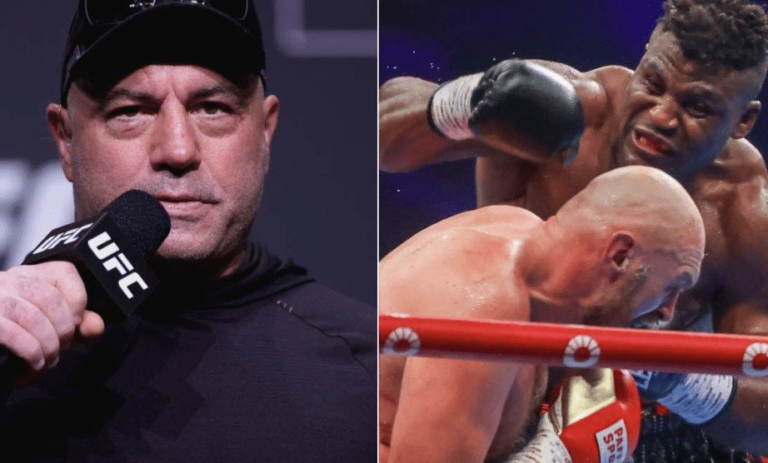 Rogan fulmine sur le verdict de Fury contre Ngannou