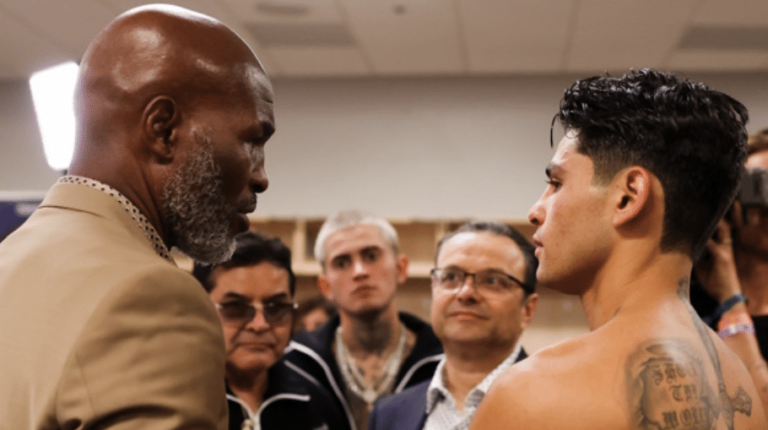 Ryan Garcia fait exploser Bernard Hopkins du Golden Boy