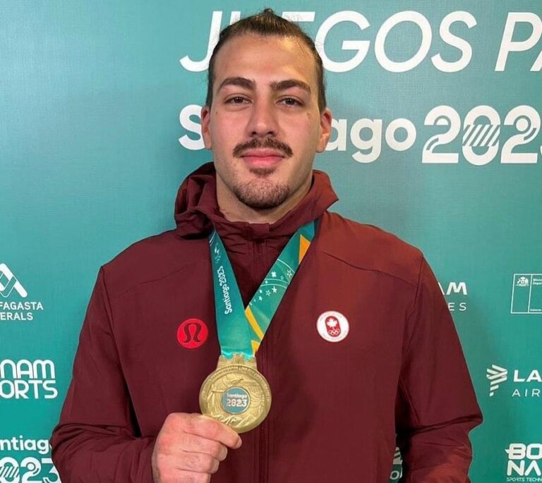 Shady ElNahas remporte le titre panaméricain -100 kg
