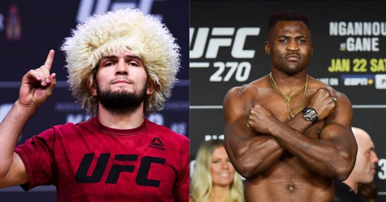 Similitude entre les départs de Ngannou et Khabib