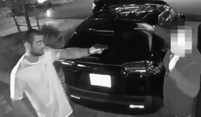 Strickland arrête un voleur de voiture présumé