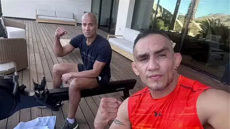 Tony Ferguson s&rsquo;entraîne avec David Goggins