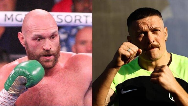 Usyk vise la confrontation de février avec Fury