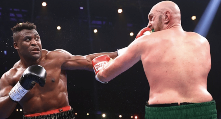 Ventes PPV Fury-Ngannou |  SPORTS DE COMBAT