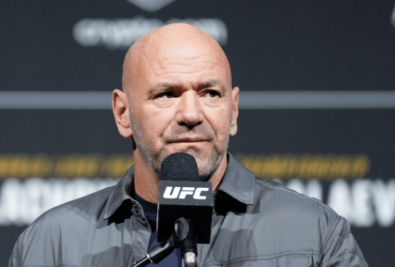 White commande des vélos Peloton hors du gymnase de l’UFC