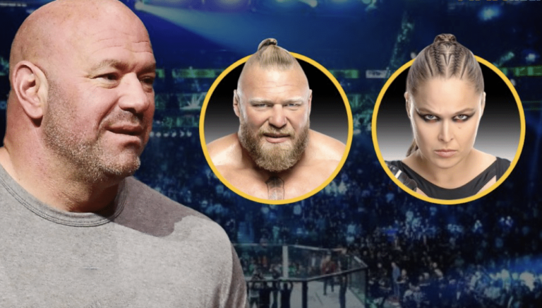 White exclut le retour de Lesnar et Rousey