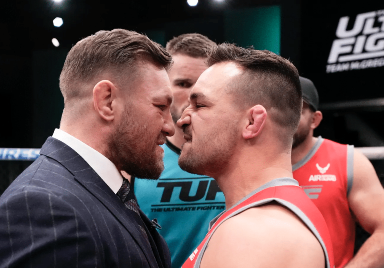 White taquine McGregor contre.  Chandler pour l&rsquo;été prochain
