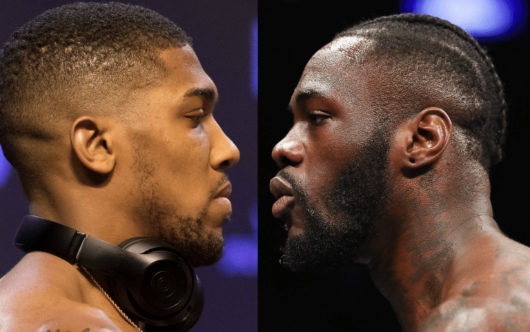 Wilder et AJ en discussions pour des combats séparés