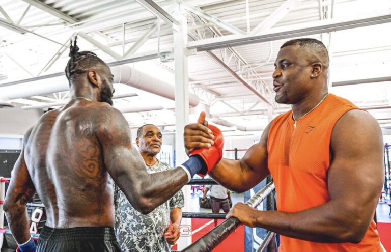 Wilder loue la performance de Ngannou contre Fury