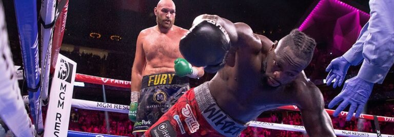 Wilder réagit à Fury-Ngannou |  SPORTS DE COMBAT