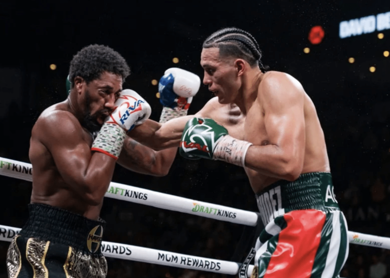 Shawn Porter dit que Benavidez est le meilleur à 168 ans