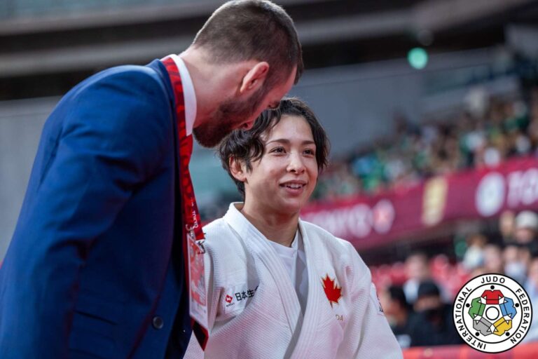 Christa Deguchi au sommet de son art au Grand Chelem de Tokyo
