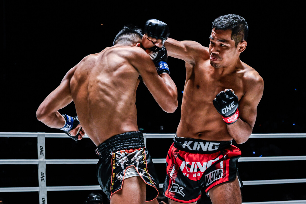 Avatar PK Saenchai Wang Kaifeng ONE vendredi combats 44 21