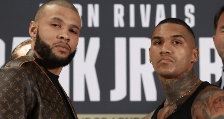 Eubank Jr. passe à autre chose après l&rsquo;échec des négociations avec Benn