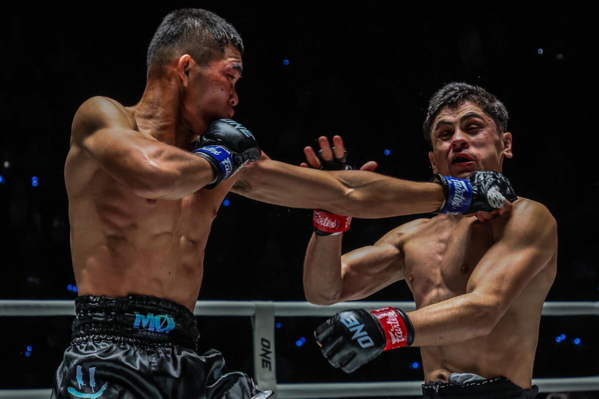 Jaruadsuk Sor Jor Wichitpadriew Sherzod Kabutov ONE vendredi combats 45 29