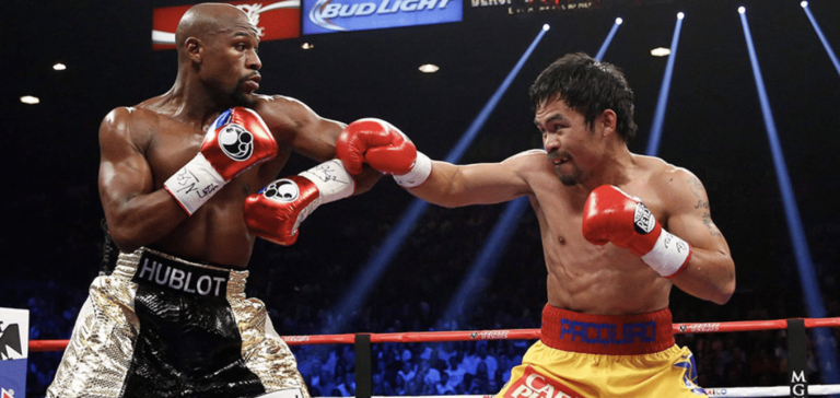 Pacquiao annonce une revanche contre Mayweather