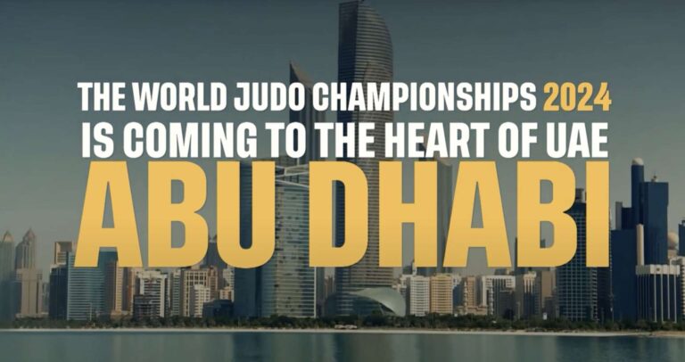 Abou Dhabi, hôte des Championnats du monde de judo 2024