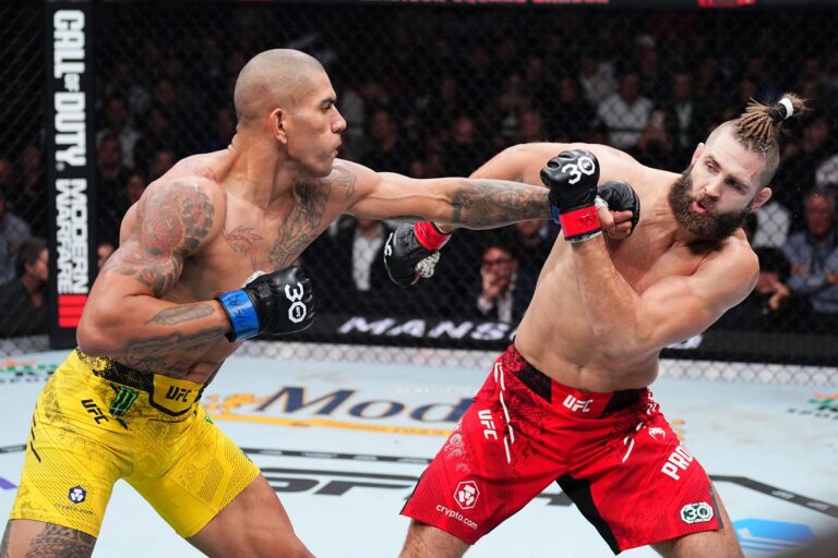 Alex Pereira exclut la rumeur du combat contre Tom Aspinall