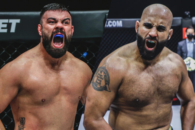 Arjan Bhullar rencontrera Amir Aliakbari dans une bataille de MMA poids lourds au ONE 166 : Qatar