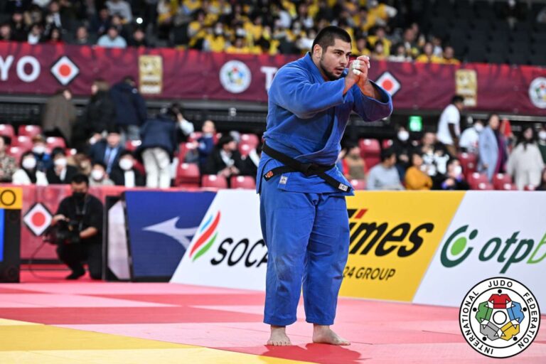 C&rsquo;est parti pour Tamerlan Bashaev après l&rsquo;or des poids lourds à Tokyo