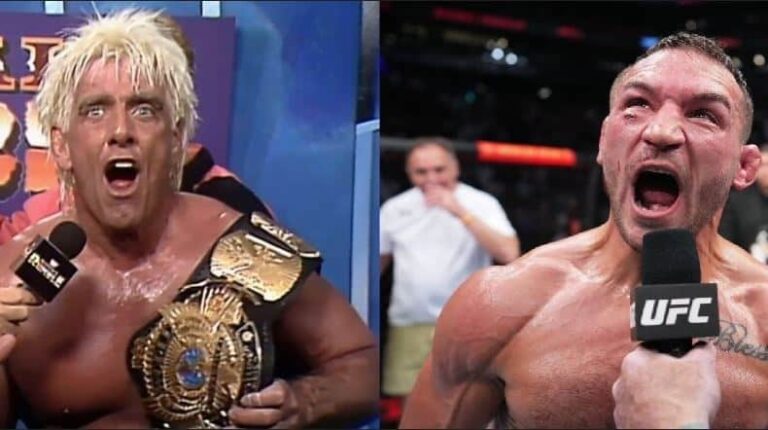 Chandler et Flair s&rsquo;engagent dans une altercation comique