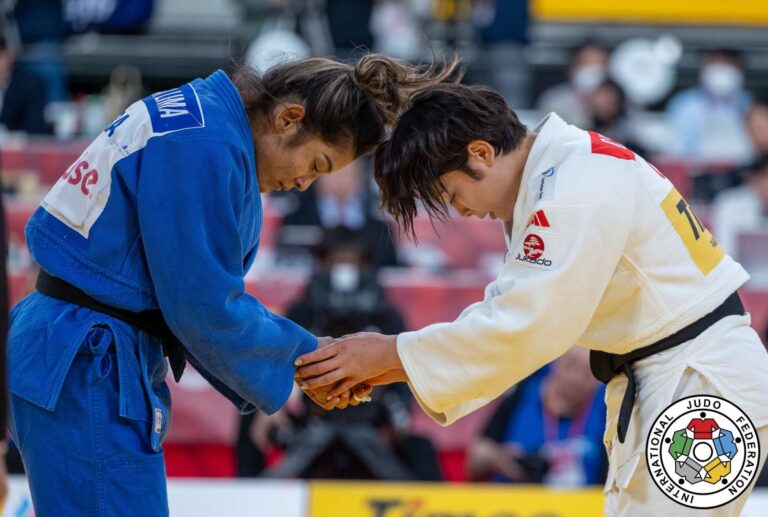 Christa Deguchi au sommet de son art au Grand Chelem de Tokyo