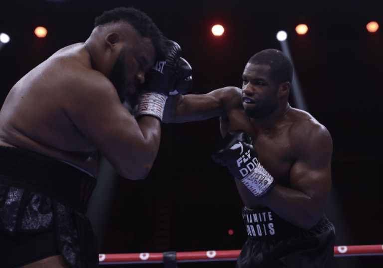Cinq KO dans Joshua-Wilder Undercard