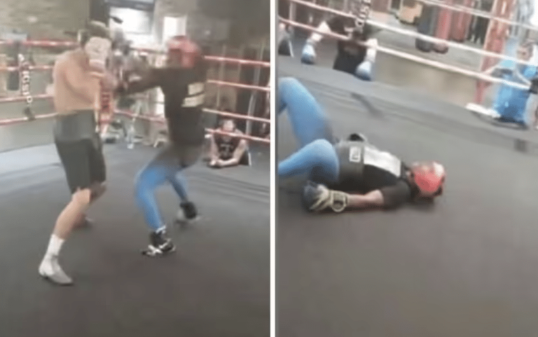 Claressa Shields dit qu&rsquo;un combattant l&rsquo;a assommée
